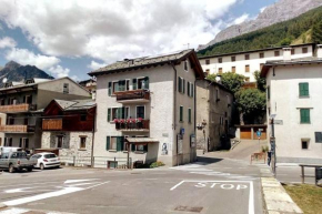 Trilocale a Bormio vicino al centro